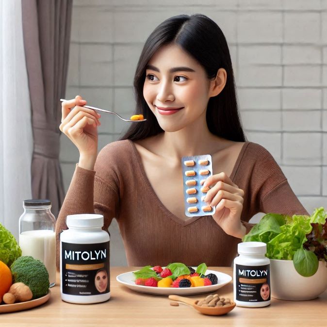 antioxidants Mitolyn